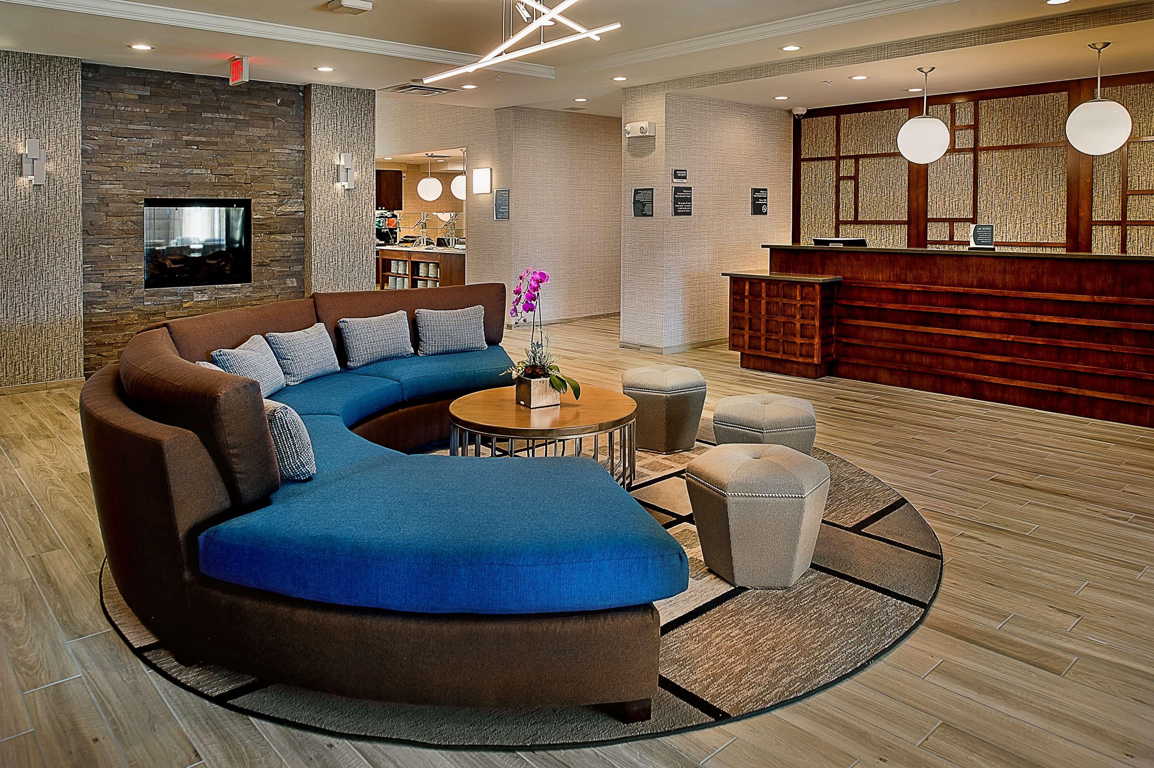Homewood Suites By Hilton St. Louis Westport Maryland Heights Bagian luar foto