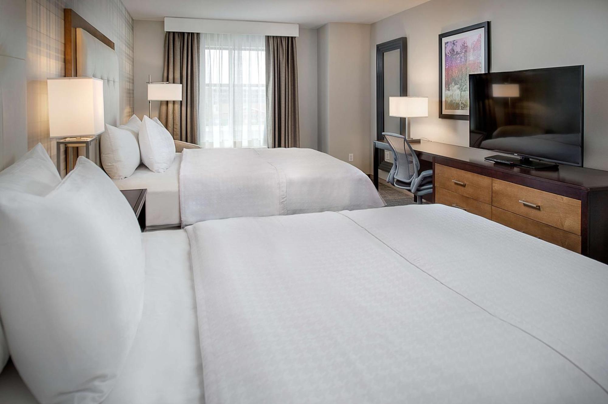 Homewood Suites By Hilton St. Louis Westport Maryland Heights Bagian luar foto