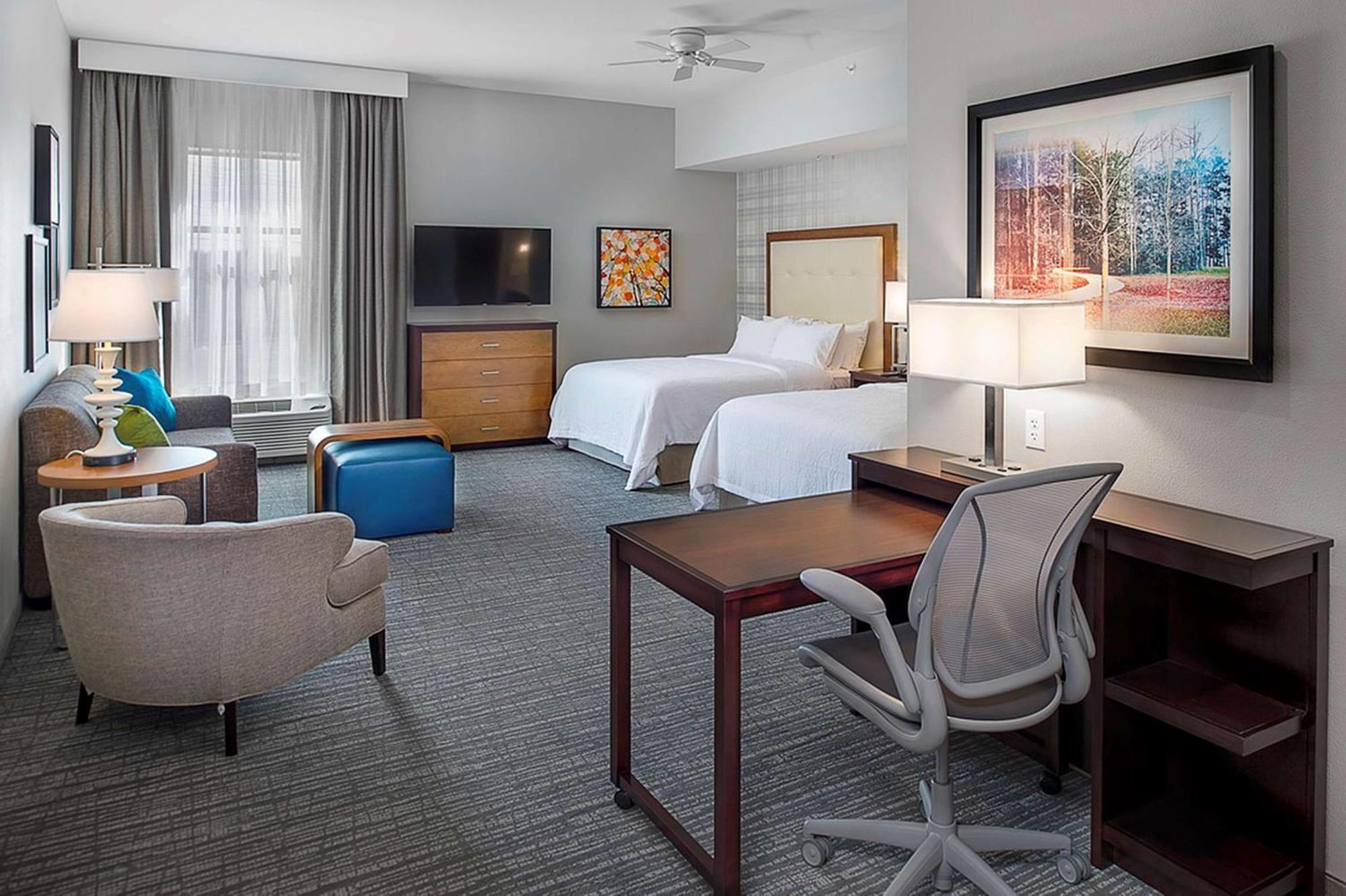 Homewood Suites By Hilton St. Louis Westport Maryland Heights Bagian luar foto