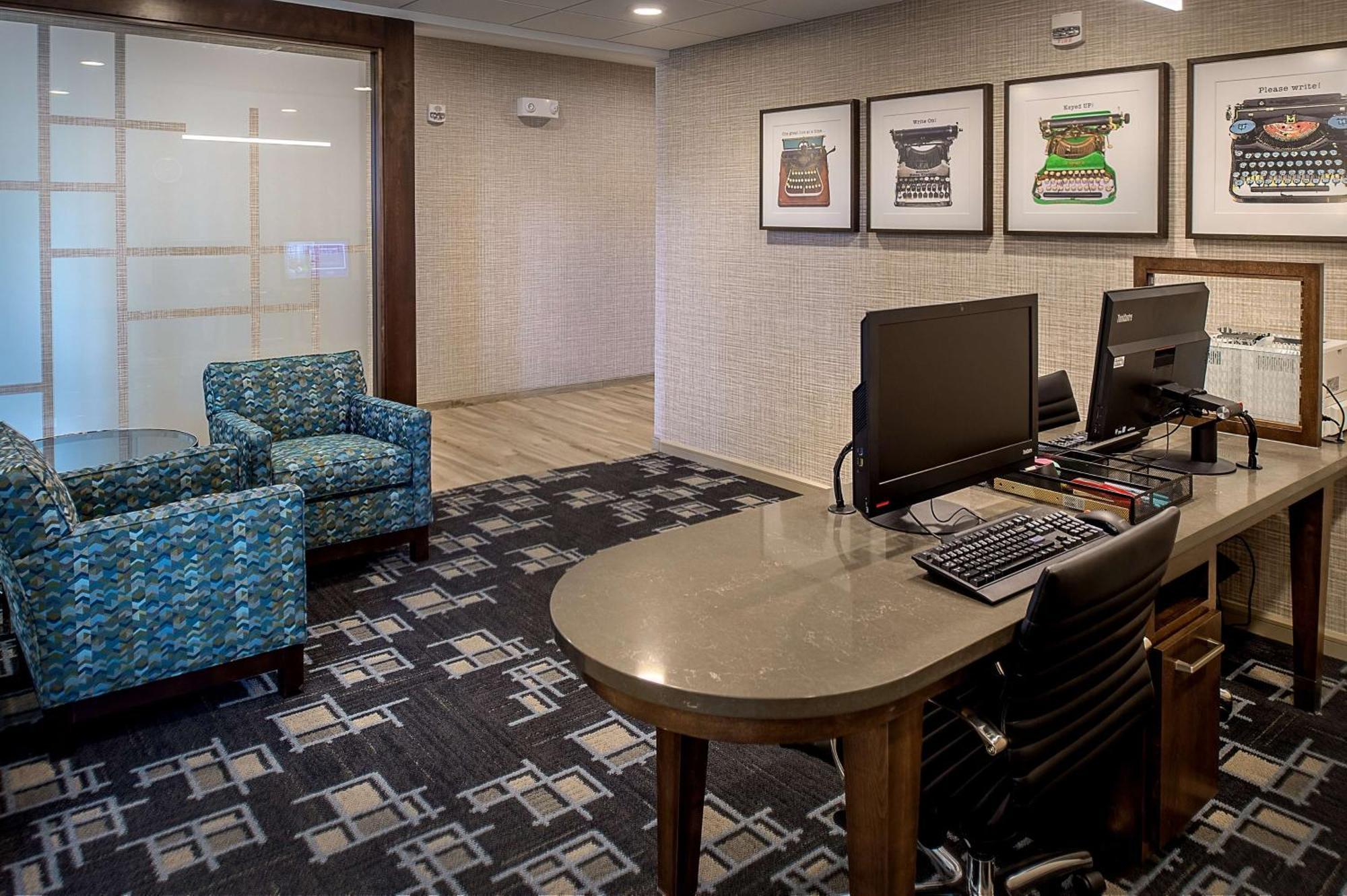 Homewood Suites By Hilton St. Louis Westport Maryland Heights Bagian luar foto