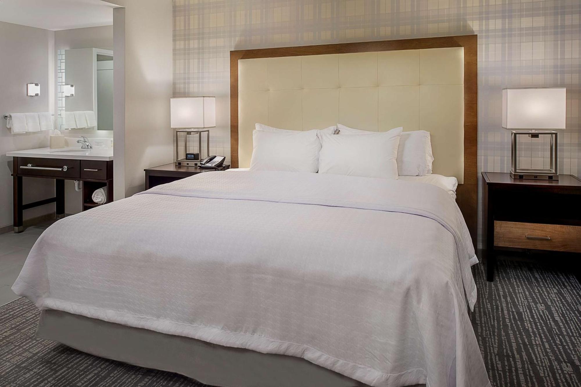 Homewood Suites By Hilton St. Louis Westport Maryland Heights Bagian luar foto