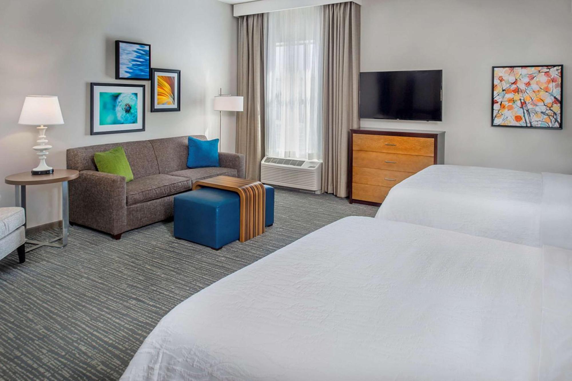 Homewood Suites By Hilton St. Louis Westport Maryland Heights Bagian luar foto