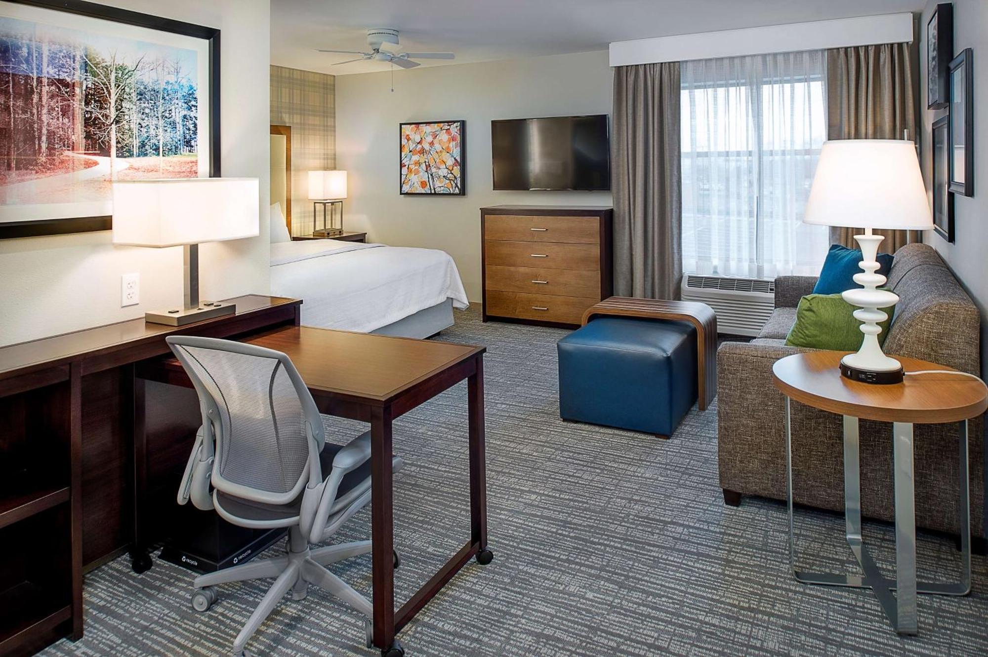 Homewood Suites By Hilton St. Louis Westport Maryland Heights Bagian luar foto