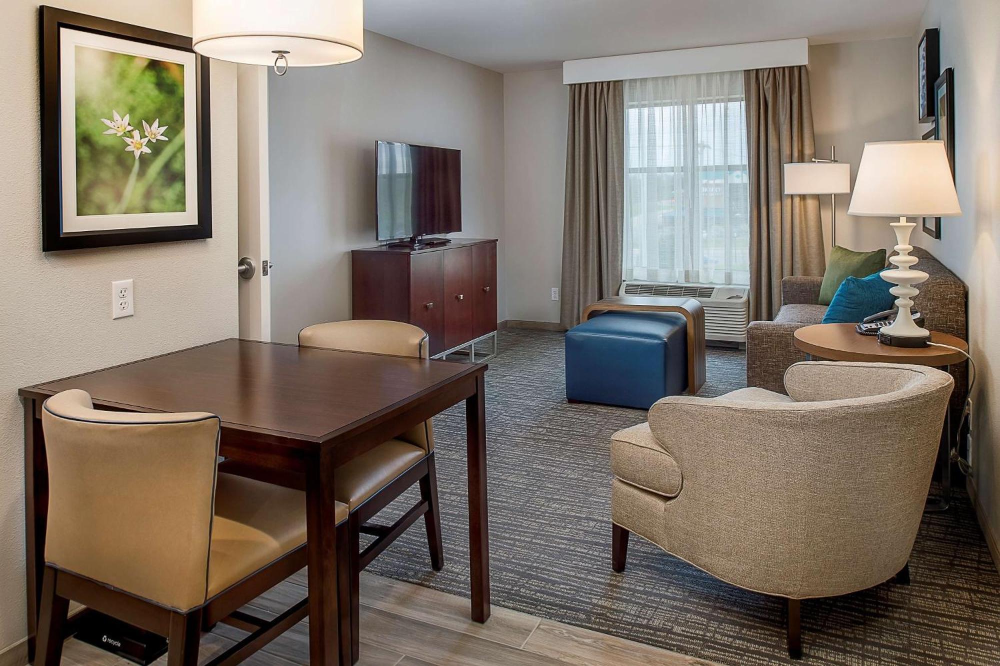 Homewood Suites By Hilton St. Louis Westport Maryland Heights Bagian luar foto