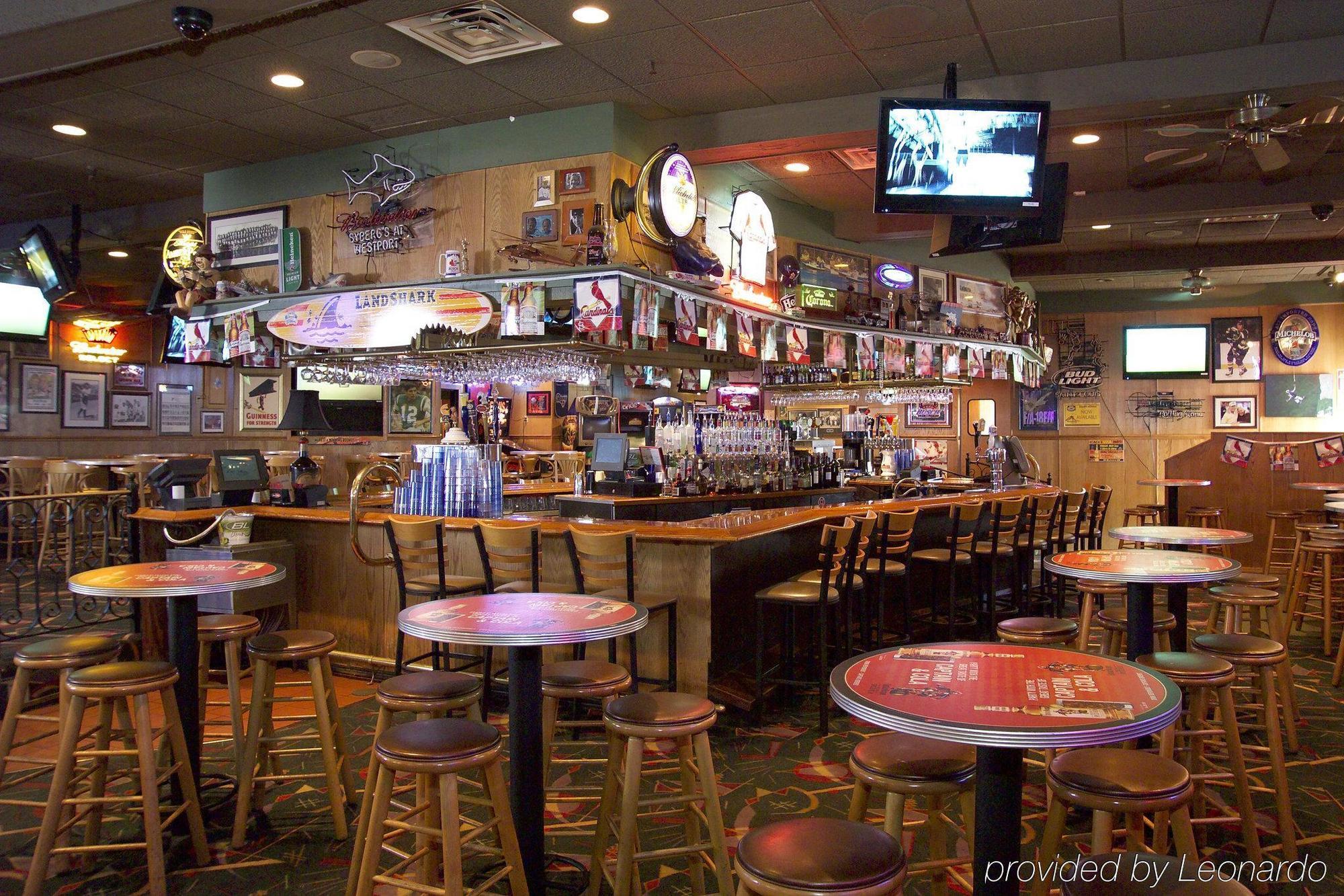 Homewood Suites By Hilton St. Louis Westport Maryland Heights Restoran foto