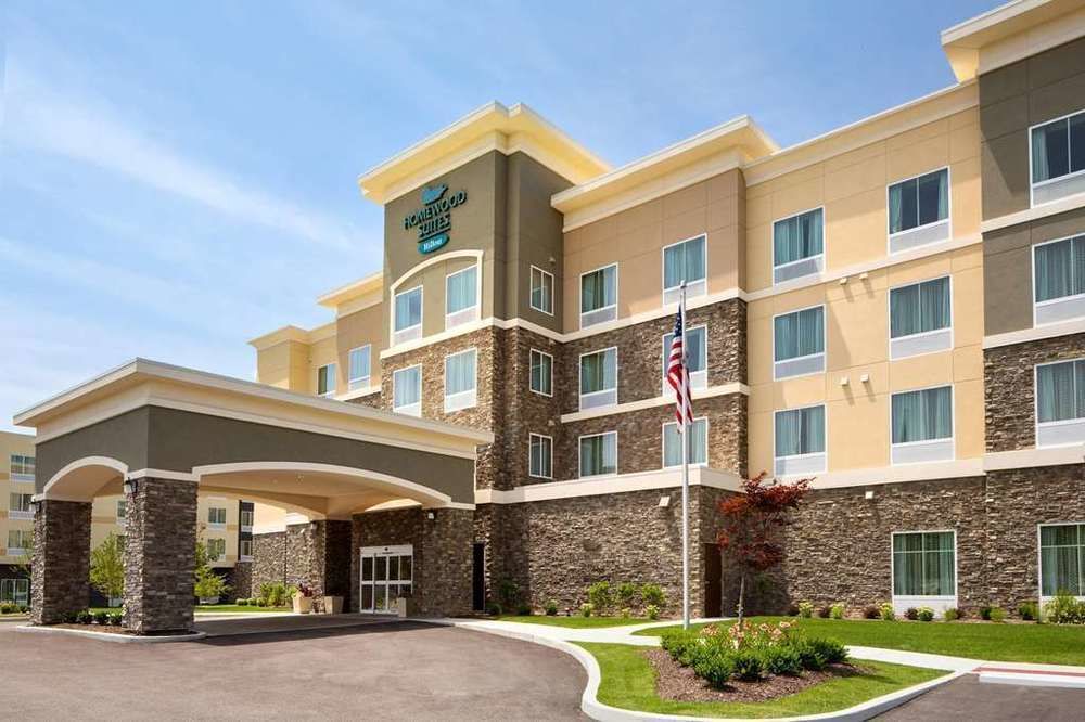 Homewood Suites By Hilton St. Louis Westport Maryland Heights Bagian luar foto